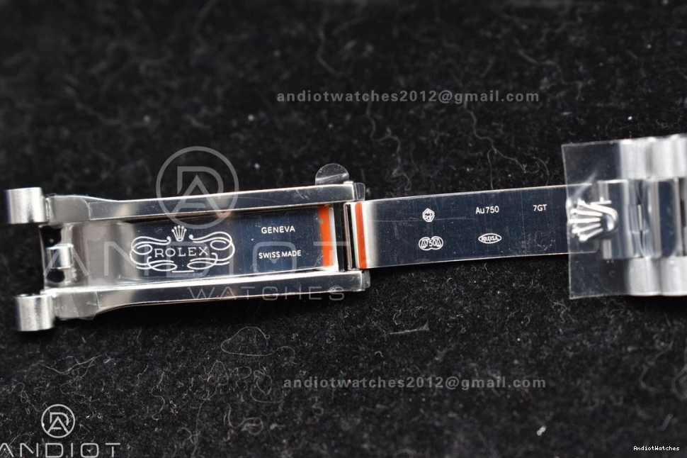 Dial V4 724 Weight) Edition SS QF Practical Blue (Gain A2836 DayDate 904L Bracelet Black Best Steel on 40 President 0419